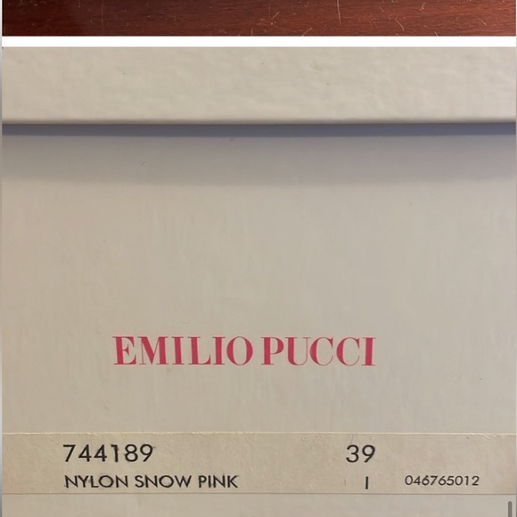 Emilio Pucci Snow Boots 38-40 - Picture 12 of 12